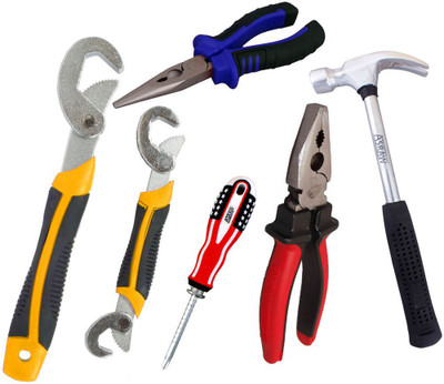 Asraw Hand Tool Kit(5 Tools)