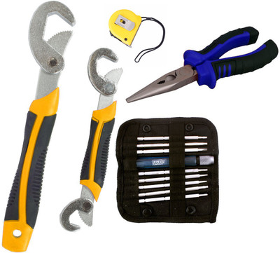 

Asraw Hand Tool Kit(5 Tools), Multicolor