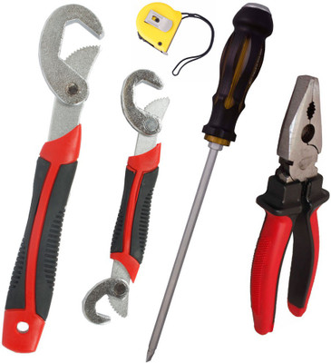 

Asraw Hand Tool Kit(5 Tools), Multicolor