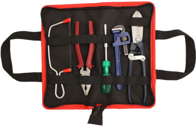 

Mech Tools Household Hand Tool Kit(6 Tools), Multicolor