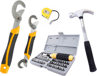 

Asraw Hand Tool Kit(5 Tools), Multicolor
