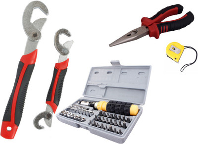 

Asraw Hand Tool Kit(5 Tools), Multicolor