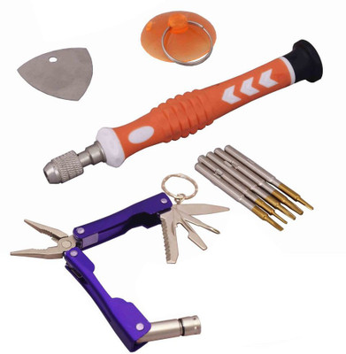 

Asraw Hand Tool Kit(4 Tools), Orange