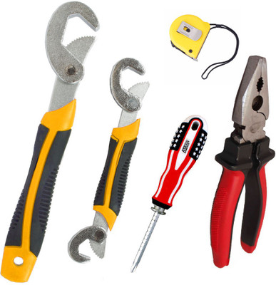 

Asraw Hand Tool Kit(5 Tools), Multicolor