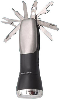 

Atam Hand Tool Kit(10 Tools), Black;silver
