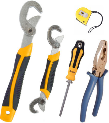 

Asraw Hand Tool Kit(5 Tools), Multicolor