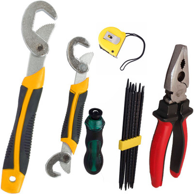 

Asraw Hand Tool Kit(5 Tools), Multicolor