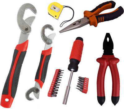 

Asraw Hand Tool Kit(6 Tools), Multicolor