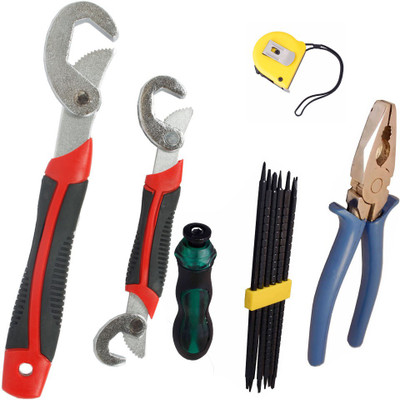 

Asraw Hand Tool Kit(5 Tools), Multicolor