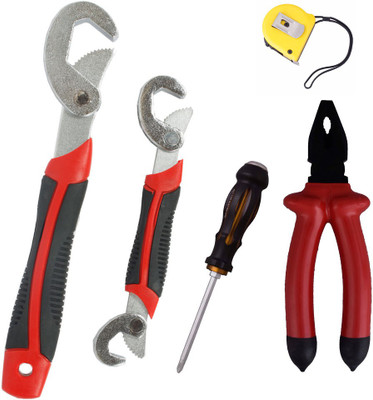 

Asraw Hand Tool Kit(5 Tools), Multicolor