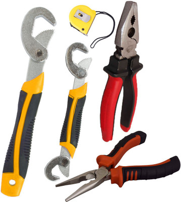 

Asraw Hand Tool Kit(5 Tools), Multicolor