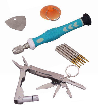 

Asraw Hand Tool Kit(4 Tools), Blue