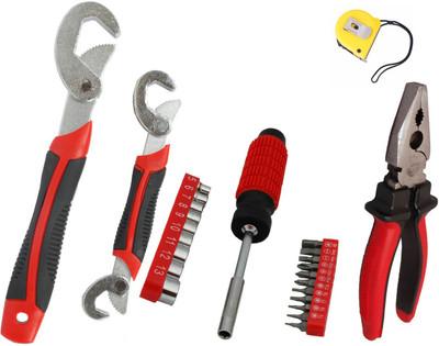 

Asraw Hand Tool Kit(5 Tools), Multicolor