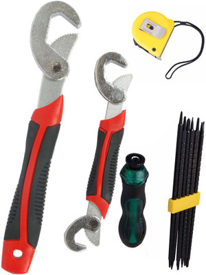 

Asraw Hand Tool Kit(4 Tools), Multicolor