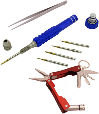 

Asraw Hand Tool Kit(3 Tools), Blue