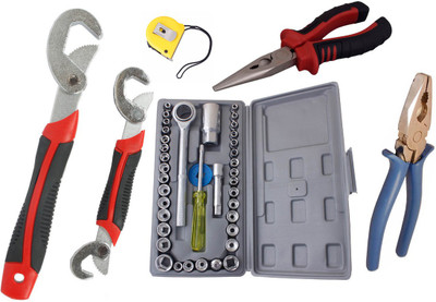 

Asraw Hand Tool Kit(6 Tools), Multicolor