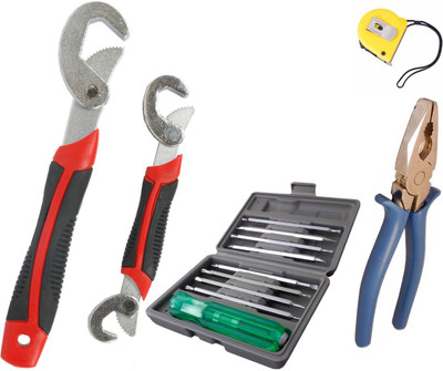 

Asraw Hand Tool Kit(5 Tools), Multicolor