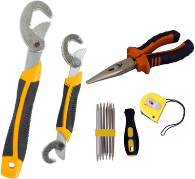 

Asraw Hand Tool Kit(5 Tools), Multicolor