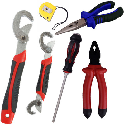 

Asraw Hand Tool Kit(6 Tools), Multicolor