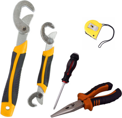 

Asraw Hand Tool Kit(5 Tools), Multicolor