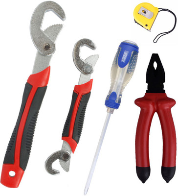 

Asraw Hand Tool Kit(5 Tools), Multicolor