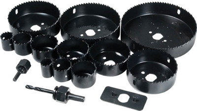 Others Hole saw set Hand Tool Kit(16 Tools)