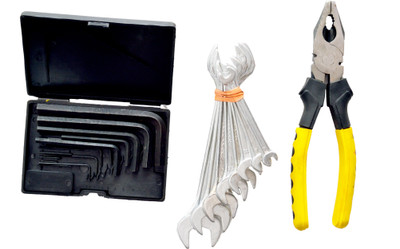 

Visko 3 Pc Hand Tool Kit(3 Tools), Multicolor