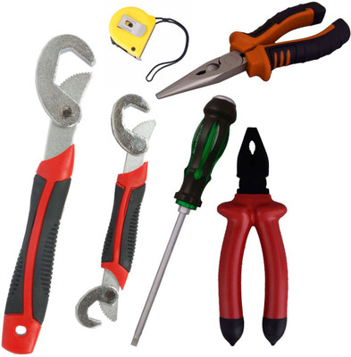 

Asraw Hand Tool Kit(6 Tools), Multicolor