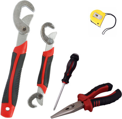 

Asraw Hand Tool Kit(5 Tools), Multicolor