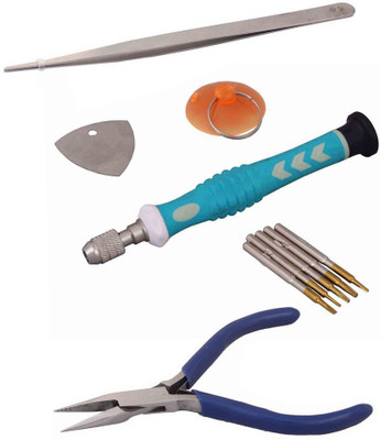 

Asraw Hand Tool Kit(5 Tools), Blue