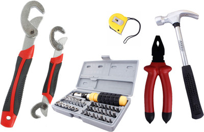

Asraw Hand Tool Kit(6 Tools), Multicolor