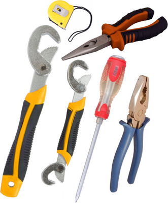 

Asraw Hand Tool Kit(6 Tools), Multicolor