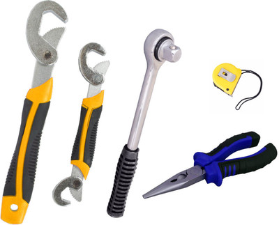 

Asraw Hand Tool Kit(5 Tools), Multicolor