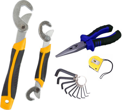 

Asraw Hand Tool Kit(5 Tools), Multicolor