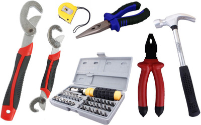 

Asraw Hand Tool Kit(7 Tools), Multicolor
