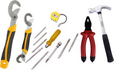 

Asraw Hand Tool Kit(6 Tools), Multicolor