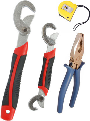 

Asraw Hand Tool Kit(4 Tools), Multicolor