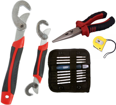 

Asraw Hand Tool Kit(5 Tools), Multicolor