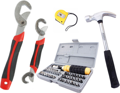 Asraw Hand Tool Kit(5 Tools), Multicolor