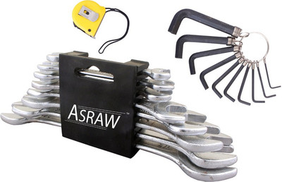 

Asraw Hand Tool Kit(11 Tools), Multicolor