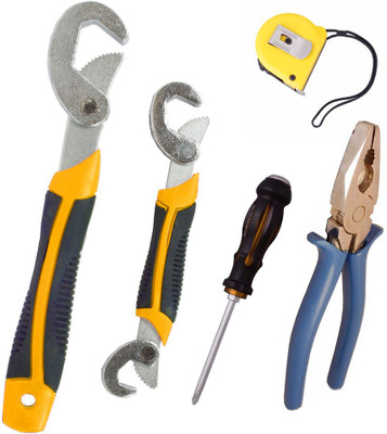 

Asraw Hand Tool Kit(5 Tools), Multicolor