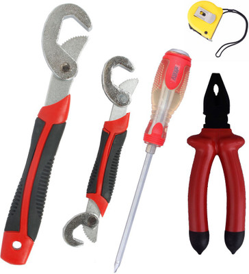 

Asraw Hand Tool Kit(5 Tools), Multicolor