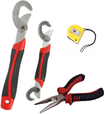 

Asraw Hand Tool Kit(4 Tools), Multicolor