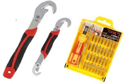 

Riyas Hand Tool Kit(34 Tools), Multicolor