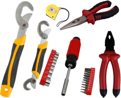 

Asraw Hand Tool Kit(6 Tools), Multicolor