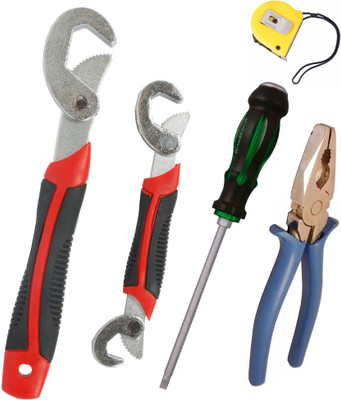 

Asraw Hand Tool Kit(5 Tools), Multicolor