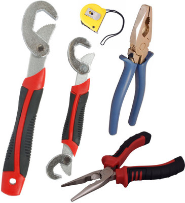 

Asraw Hand Tool Kit(5 Tools), Multicolor