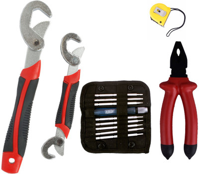 

Asraw Hand Tool Kit(5 Tools), Multicolor