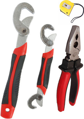 

Asraw Hand Tool Kit(4 Tools), Multicolor
