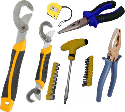 

Asraw Hand Tool Kit(6 Tools), Multicolor